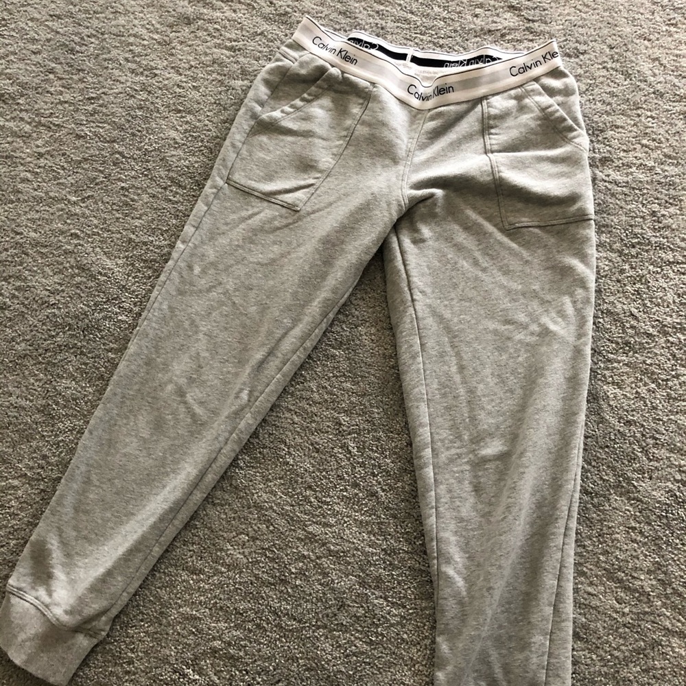 Calvin Klein Grey Sweatpants